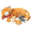 Image de Manhattan toy peluche chat Nina la maman