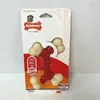 Image de Jouet pour chien Nylabone Extreme Chew - Double Bone Bacon M Blanc M 982649EU