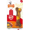 Image de Jouet pour chien Nylabone Extreme Chew - Texture Bone Steak And Cheese XL Marron XL 983435EU