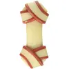Image de Nylabone Jouet dentaire pour chien - Jusqu'à 16 kg - Jaune clair