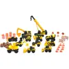 Image de CAT Little Machine Mega Set - 40 véhicules et accessoires
