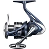 Image de Moulinet Spinning Shimano Miravel : Frein - 11kg, Poids - 240g, Ratio - 4.7:1, Récupération - 75cm, Roulements - 5+1, Taille - 4000