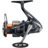 Image de Moulinet Spinning Shimano Nasci FD : Frein - 11kg, Poids - 280g, Ratio - 4.7:1, Récupération - 75cm, Taille - 4000