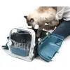 Image de CAT IT Cage de Transport Cabrio Bleu Gris