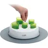 Image de Cat-it Jouet distributeur de croquettes Digger Tubes Senses 2.0 - Vert