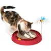 Image de Cat-it Jouet pour chat Circuit 3 en 1 - 36 cm - Rouge