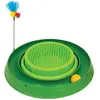 Image de Jouet pour chat circuit balle + herbes Catit Play Vert 35x38x8 cm 33/43002