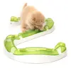 Image de Jouet pour chat circuit de jeu Catit 2.0 Wave Vert 12,5x26,5x28,5 cm 33/43155W