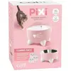 Image de Fontaine à eau pour animaux Catit Pixi Combo Kit Rose 200 ml / 20x20x17 cm 33/43711