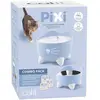 Image de Fontaine à eau pour animaux Catit Pixi Combo Kit Bleu 200 ml / 20x20x17 cm 33/43712