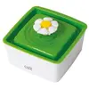 Image de Cat-it Fontaine pour chat avec fleur Mini - 1,5 L - Blanc