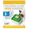 Image de CATIT-Distributeur Chat   Catit Filtre pour Fontaine à eau Flower Mini coloris blanc   x3