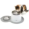 Image de Napperon forme d'arachide Catit 2.0 Gris 44,5x29x1 cm 33/44013