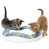 Image de Cat-it Jouet pour chat avec balle lumineuse Speed Circuit - Beige