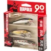 Image de Kit Poisson Nageur Rapala 90 Years : Modèle - Floater Small Naturistic