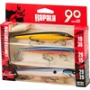 Image de Kit Poisson Nageur Rapala 90 Years : Modèle - Shad Rap Mid Bright