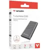 Image de Verbatim TurboMetal - SSD externe portable 2 To - Gris