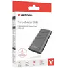 Image de Verbatim TurboMetal - SSD externe 4 To - USB4 USB-C - Argent