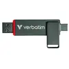 Image de Verbatim Clé USB 32040 Gris 128 GB