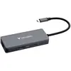 Image de Verbatim Hub USB-C Essentials Multiport - 6 ports