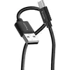 Image de Verbatim câble USB A vers USB C - Noir / Blanc
