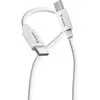 Image de Verbatim Câble USB-C vers USB-C   Blanc