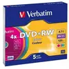 Image de Verbatim DVD vierge enregistrable SERL - lot de 5