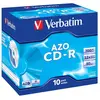 Image de Verbatim CD vierge AZO Crystal - 10 unités