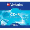 Image de Verbatim CD vierge Extra Protection - 10 unités