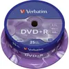 Image de VERBATIM DVD+R 4.7 Go certifié 16x (pack de 25, spindle)
