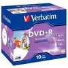 Image de Verbatim DVD+R 4,7 GB - 10 unités