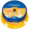 Image de Verbatim DVD vierge 43667 - 25 unités