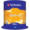 Image de Verbatim DVD-R 4.7 Go certifié 16x (pack de 100, spindle)