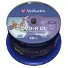 Image de Verbatim DVD vierge 43703 - 50 unités