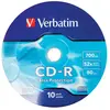 Image de CD-R Verbatim 43725 700 MB (10 Unités)