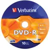 Image de Verbatim DVD vierge - lot de 10