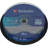 Image de Verbatim BD-R DL 50 Go - 10 unités