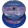 Image de Verbatim DVD vierge 43758 - 50 unités