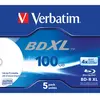 Image de Verbatim Disque Blu-ray vierge BD-R XL - 100 Go - 5 unités