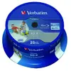 Image de Verbatim Blu-ray BD-R SL Datalife - 25 unités