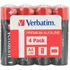 Image de Verbatim piles AA LR6 - lot de 4