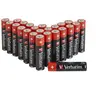 Image de Verbatim Piles AA alcalines - lot de 24