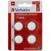 Image de Verbatim pile bouton CR2025 - lot de 4