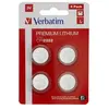 Image de Verbatim pile bouton CR2032 - lot de 4