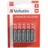 Image de Verbatim piles AAA alcalines - Lot de 10