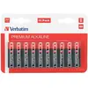 Image de Verbatim piles AA standard - lot de 10
