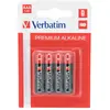 Image de Verbatim Piles standard - AAA - Lot de 4 - 1,5 V