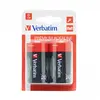Image de Verbatim piles D LR20   lot de 2