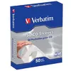 Image de Verbatim Pochettes en papier pour CD/DVD - 50 pièces