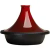 Image de Le creuset Tajine en fonte émaillée - Cerise